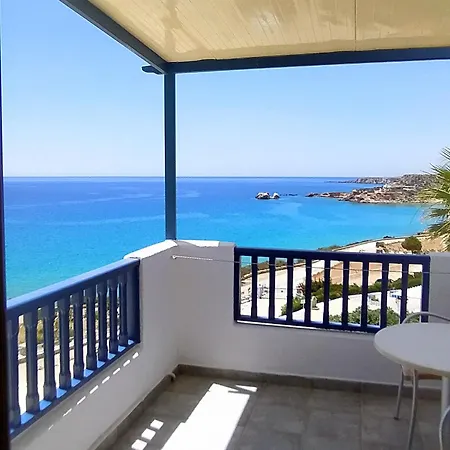 B & N Melas Hotel apartamentowy Amoopi