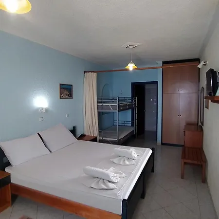 Hotel apartamentowy B & N Melas Amoopi