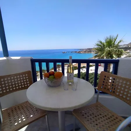 B & N Melas Hotel apartamentowy Amoopi